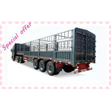 Semi-reboque Fabricante / Fábrica Hot-Sale Stake Semi Trailer